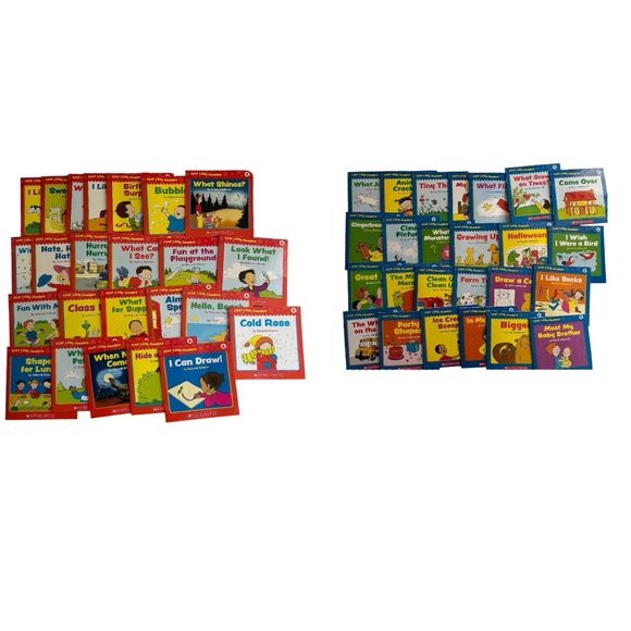 SCHOLASTIC Bundle Of First Little Readers Book Sets. Set A and Set B - Picture 2 of 8